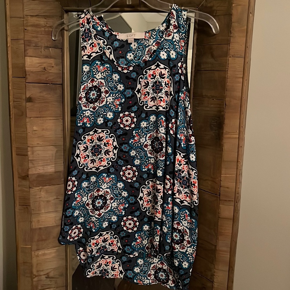 NWOT small racer back top from LOFT